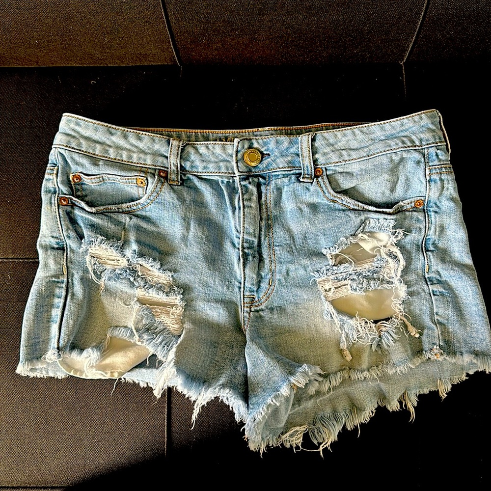 American Eagle denim shorts